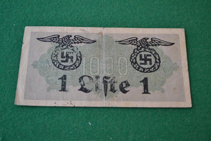 Propaganda Leaflet.