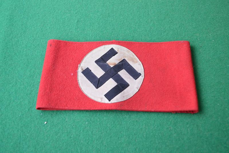Nazi Party Armband.