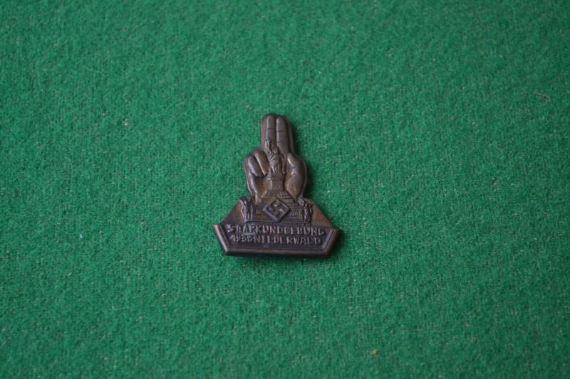 Rally Badge.