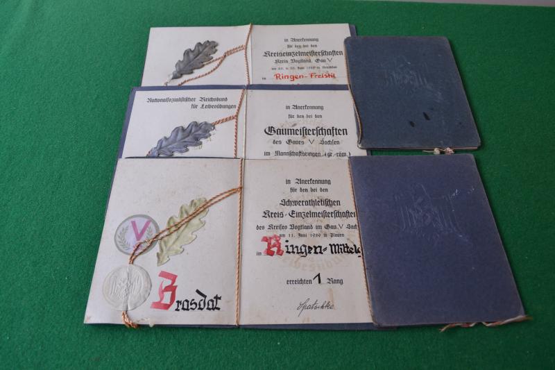 NRSL Award Booklets.