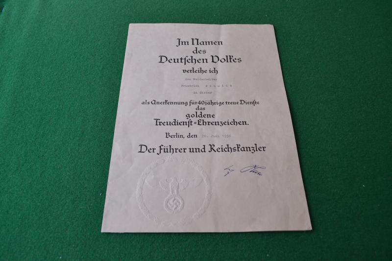 Award Citation.